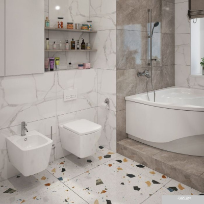 Унитаз Lavinia Boho Relfix Aveo Rimless 6 в 1 77050205 (белый пластик)