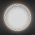 Wellsee Зеркало с фронтальной LED-подсветкой 7 Rays' Spectrum 172200250, 85 х 85 см (с сенсором и ре