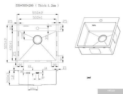 ZorG ZRN 5055 Nano PVD Gold
