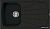 Кухонная мойка Elleci Living 400 Full Black 40