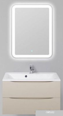 BelBagno Тумба под умывальник Marino-800-2C-SO-CO-P (crema opaco)