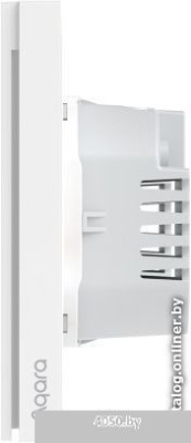 Aqara Smart Wall Switch H1 (двухклавишный, c нейтралью)