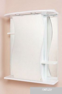 Onika Шкаф с зеркалом Лилия 55.01 левый (белый) [205518]