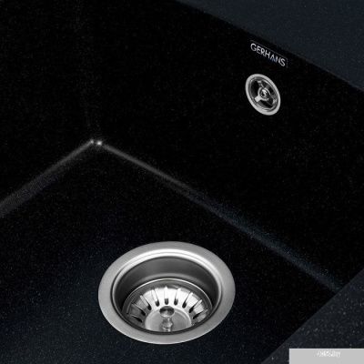 Кухонная мойка Gerhans B29 (оникс)