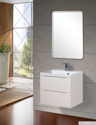 BelBagno Тумба под умывальник Marino-600-2C-SO-BL-P (bianco lucido)