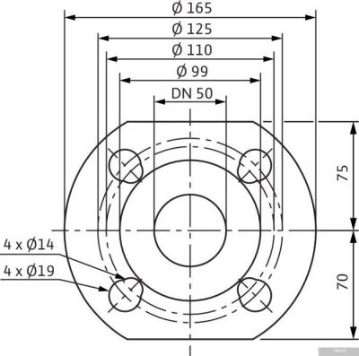 Насос Wilo TOP-S50/10