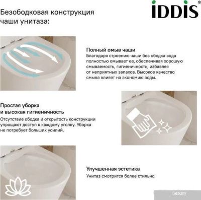 IDDIS Calipso Rimless CALRDSEi26