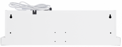 Кухонная вытяжка MAUNFELD VS Light (Glass) 60 (белое стекло)