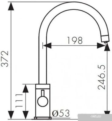 Kaiser Merkur 26744-12 (черный мрамор)