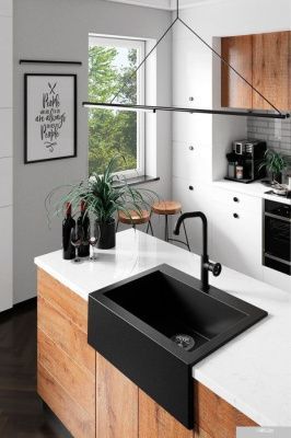 Кухонная мойка Laveo Komodo SBK 710A (черный)