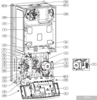 Отопительный котел Bosch ZSC 28-3 MFA 7736900132
