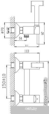 Haiba HB5510 (хром)