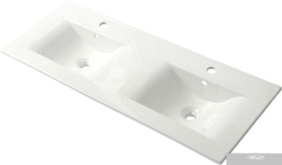 ЗОВ Тумба с умывальником Парма 120 P120LA0MAMC1B-OL120 (аттик)