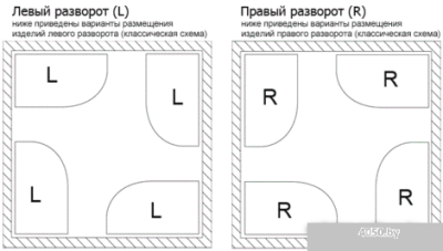 Ванна Lavinia Boho Bell Pro 170x110 R 3702170R