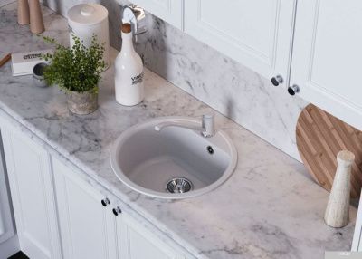 Кухонная мойка Quartz Bond 480 (туман)