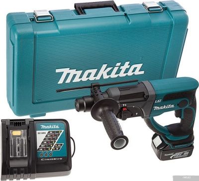 Makita DHR202RF (с 1-им АКБ, кейс)