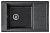 Кухонная мойка Gerhans B28 (графит)