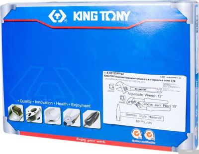King Tony 9-90103PP02 (3 предмета)