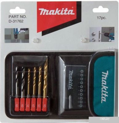 Makita D-31762 (17 предметов)