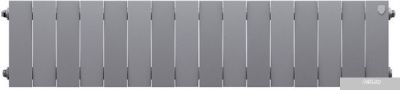 Royal Thermo PianoForte 200 Silver Satin (16 секций) боковое подключение