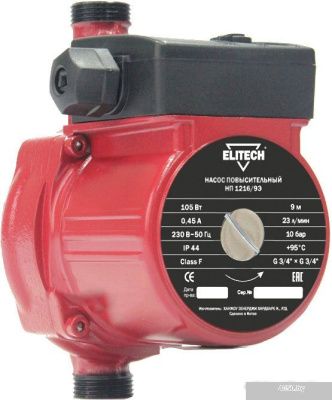 Насос ELITECH НП 1216/9Э