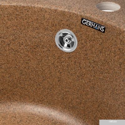 Кухонная мойка Gerhans A04 (терракот)