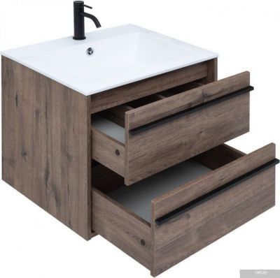 Aquanet Комплект Lino 60 00273239 (дуб веллингтон)