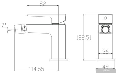 Omnires Parma PM7420BL