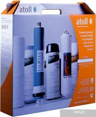 Комплект картриджей Atoll 101