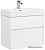 Aquanet Тумба Бруклин 70 00212597 с умывальником Slim Synergy (белый)