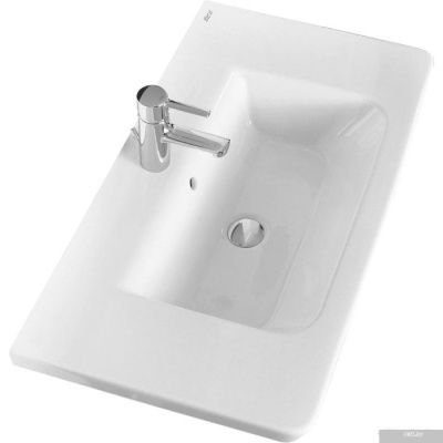 Roca Тумба с умывальником The Gap 80 ZRU9302732 + A327470000