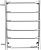 Полотенцесушитель Ростела Трапеция боковое подключение 1