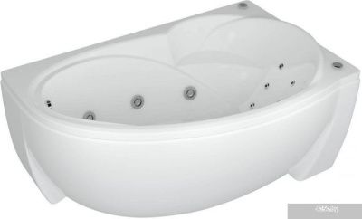 Ванна Aquatek Бетта 150x95R (с экраном)