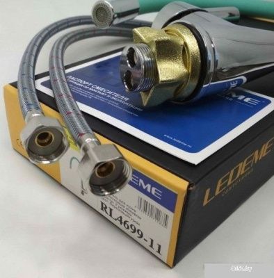 Ledeme L4699-11 (хром/бирюзовый)