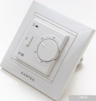 Терморегулятор Eastec E-30 механический (белый)