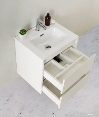 BelBagno Тумба под умывальник Kraft 39-500/390-2C-SO-BO (bianco opaco)