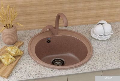 Кухонная мойка Ulgran U-101 (белый)