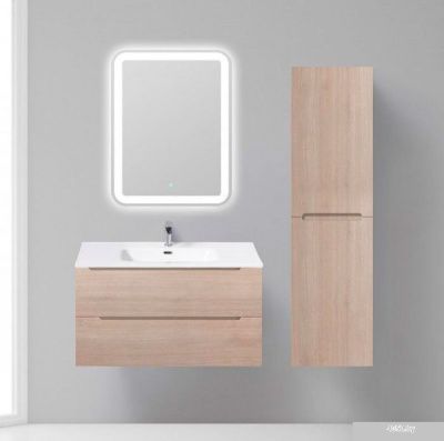 BelBagno Тумба под умывальник Etna-900-2C-SO-RG-P (rovere grigio)