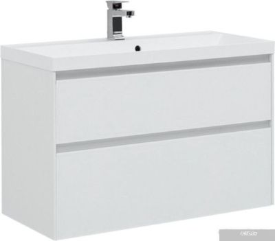 Aquanet Тумба под умывальник Гласс 80 238361
