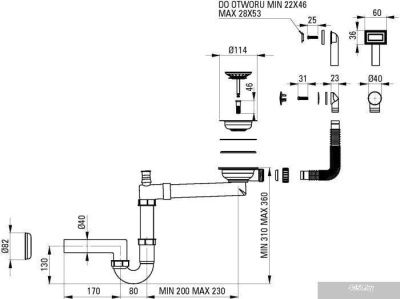 Deante Corio ZRCC2113