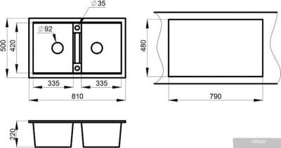 Granula GR-8101 (пирит)