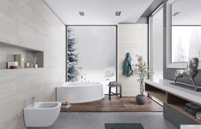 Биде Lavinia Boho Relfix One 77070254