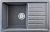 Кухонная мойка Berge 7602 (графит)
