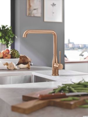 Смеситель Grohe Essence 30270DL0 (теплый закат, матовый)