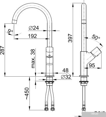 Armatura Tanzanit 4923-915-00
