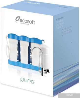 Система обратного осмоса ECOSOFT P’ure Aquacalcium MO675MACPURE
