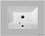 Умывальник BelBagno BB600 450-LV-MR-AST