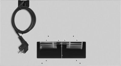 Кухонная вытяжка Meferi INBOX52WH Push Comfort