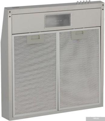 Krona Jessica slim push button 50 (нержавеющая сталь)