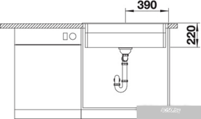 Кухонная мойка Blanco Etagon 8 (белый) 525191